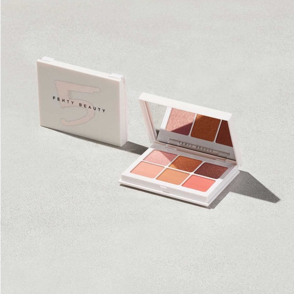 Fenty Beauty Eyeshadow Palette - Warm Sunset Shades